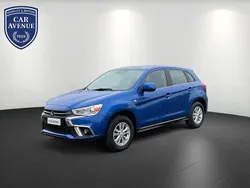 Blau Gebraucht 2019 Mitsubishi ASX Diamant Edition SUV | 14.890 € (Fairer Preis)