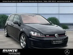 Deep black (schwarz) Gebraucht 2016 VW Golf VII GTI Kleinwagen | 16.875 € (Fairer Preis)