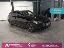 Schwarz Gebraucht 2022 BMW 320 M Sport Kombi | 28.330 € (Guter Preis)