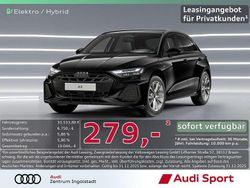 Mythosschwarz Neu 2025 Audi A3 Sportback e-tron S-Line Kleinwagen | 40.250 € (Superpreis)