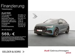 Daytonagrau perleffekt Gebraucht 2022 Audi SQ8 Ambiente SUV | 85.980 € (Teuer)