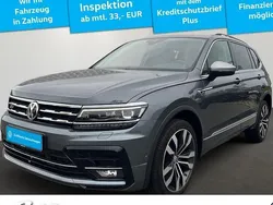 Grau Gebraucht 2021 VW Tiguan Allspace Highline SUV | 34.059 € (Guter Preis)