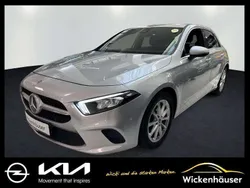 Iridiumsilber metalliclack Gebraucht 2021 Mercedes A200 Progressive Limousine | 23.990 € (Guter Preis)
