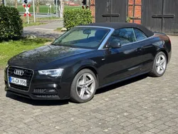 Schwarz Gebraucht 2015 Audi A5 Cabriolet Sport Cabrio | 21.900 € (Fairer Preis)