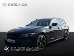 Schwarz Gebraucht 2024 BMW 318 M Sport Kombi | 36.220 € (Guter Preis)
