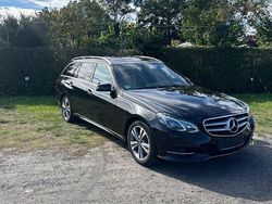 Schwarz Gebraucht 2017 Mercedes E220 Kombi | 13.700 € (Superpreis)