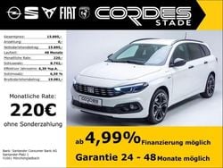 Bianco (vr249)) (weiss Gebraucht 2022 Fiat Tipo Sport Kombi | 15.895 € (Guter Preis)