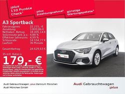 Florettsilber metallic Gebraucht 2022 Audi A3 Performance Limousine | 21.326 € (Superpreis)