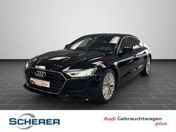 Brillantschwarz Gebraucht 2023 Audi A7 Sport Limousine | 47.490 € (Etwas zu teuer)