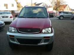 Rot Gebraucht 1999 Daihatsu Terios SUV | 4.300 €