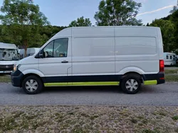 Candyweiß Gebraucht 2021 VW Crafter Van | 14.500 € (Fairer Preis)