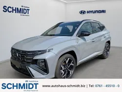Grau Neu 2025 Hyundai Tucson N Line SUV | 41.190 € (Etwas zu teuer)
