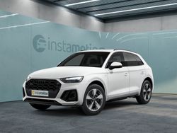 Weiß Gebraucht 2023 Audi Q5 Sport SUV | 51.670 € (Etwas zu teuer)