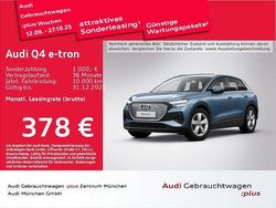 Geysirblau metallic Gebraucht 2024 Audi Q4 e-tron Sport SUV | 40.842 € (Fairer Preis)