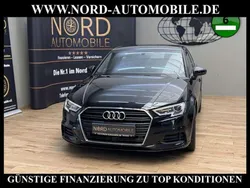 Mythosschwarz metall (metallic) Gebraucht 2019 Audi A3 Design Limousine | 15.900 € (Guter Preis)