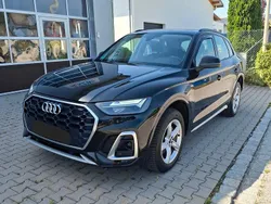 Schwarz Gebraucht 2021 Audi Q5 S-Line SUV | 25.500 € (Fairer Preis)