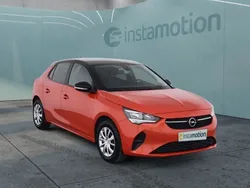 Orange Gebraucht 2021 Opel Corsa Edition Limousine | 12.450 € (Etwas zu teuer)