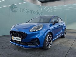 Blau Gebraucht 2022 Ford Puma SUV | 26.949 € (Fairer Preis)
