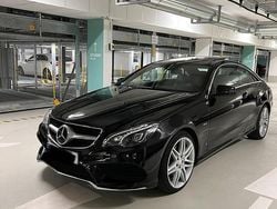Schwarz Gebraucht 2017 Mercedes E350 Sport Edition Coupé | 29.999 € (Guter Preis)
