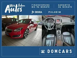Rot Gebraucht 2016 Opel Insignia OPC Kombi | 9.899 € (Fairer Preis)