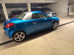 Blau Gebraucht 2004 Opel Tigra Sport Cabrio | 1.650 € (Etwas zu teuer)