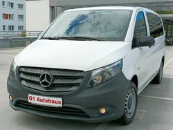Arktikweiss Gebraucht 2020 Mercedes Vito Van / Kleinbus | 26.890 € (Guter Preis)