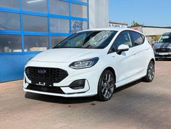 Weiß Gebraucht 2022 Ford Fiesta ST-Line Kleinwagen | 15.599 € (Fairer Preis)