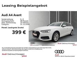 Arkonaweiß Gebraucht 2024 Audi A4 Ambiente Kombi | 30.888 € (Guter Preis)