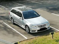 Silber Gebraucht 2012 Mercedes E350 AMG Limousine | 16.990 € (Fairer Preis)