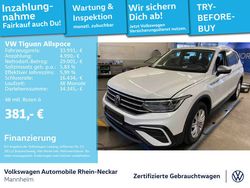 Weiß Gebraucht 2023 VW Tiguan Life SUV | 33.991 € (Teuer)