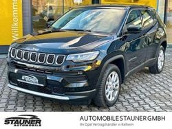Schwarz Gebraucht 2024 Jeep Compass Altitude SUV | 21.380 €