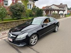 Schwarz Gebraucht 2013 Mercedes E350 Coupé | 9.999 € (Guter Preis)