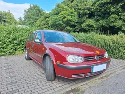 Rot Gebraucht 1999 VW Golf IV Basis Limousine | 3.300 € (Teuer)