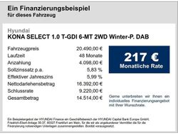 Grau Gebraucht 2023 Hyundai Kona Select SUV | 20.490 € (Superpreis)