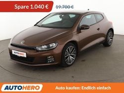 Braun Gebraucht 2017 VW Scirocco Allstar Coupé | 18.660 € (Fairer Preis)