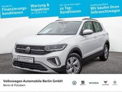 Pure white Gebraucht 2024 VW T-Cross Life SUV | 27.990 € (Fairer Preis)