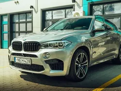 Silber Gebraucht 2016 BMW X6 M Sport Line SUV | 24.100 € (Superpreis)