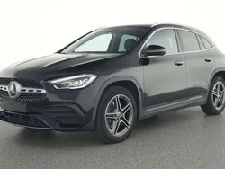 Kosmosschwarz metalliclack Gebraucht 2021 Mercedes GLA250 AMG SUV | 29.399 € (Guter Preis)