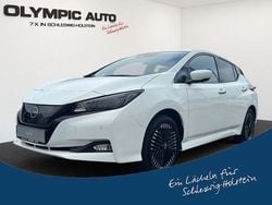 White (s) Gebraucht 2022 Nissan Leaf N-Connecta Kleinwagen | 18.990 € (Fairer Preis)