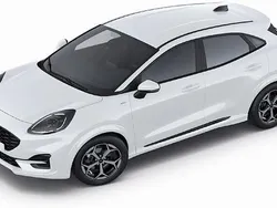 Weiss Neu 2025 Ford Puma ST-Line SUV | 28.189 € (Fairer Preis)