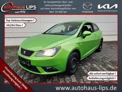 Lima grün metallic Gebraucht 2013 Seat Ibiza SC Style Kleinwagen | 6.990 € (Teuer)