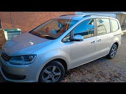 Silber Gebraucht 2010 VW Sharan Comfortline Van / Kleinbus | 8.000 € (Guter Preis)