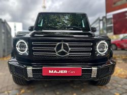 Schwarz Gebraucht 2023 Mercedes G400 AMG line SUV | 137.460 € (Fairer Preis)