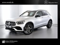 Iridiumsilber metallic Gebraucht 2020 Mercedes GLC300 AMG SUV | 38.730 € (Fairer Preis)