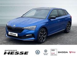 (blau) raceblau met. (blau) raceblau met. Gebraucht 2022 Skoda Scala Monte Carlo Kleinwagen | 23.430 € (Fairer Preis)