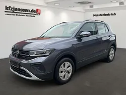 Grau Gebraucht 2024 VW T-Cross Life SUV | 19.999 € (Fairer Preis)