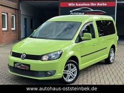 Grün Gebraucht 2011 VW Caddy Maxi Trendline Van / Kleinbus | 6.990 € (Superpreis)