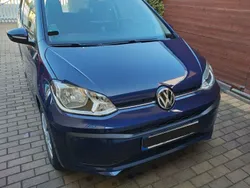 Blau Gebraucht 2017 VW up! move up! Kleinwagen | 4.890 € (Etwas zu teuer)