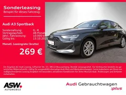 Manhattangrau metallic Gebraucht 2024 Audi A3 Advanced Plus Limousine | 32.930 € (Fairer Preis)
