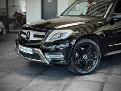 Schwarz/baltic black Gebraucht 2015 Mercedes GLK220 AMG SUV | 24.880 € (Teuer)